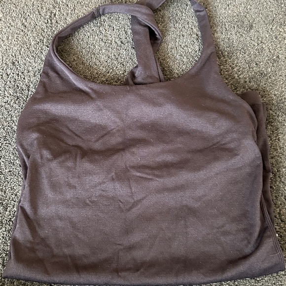 Bebe black Racerback Tank - Picture 2 of 4